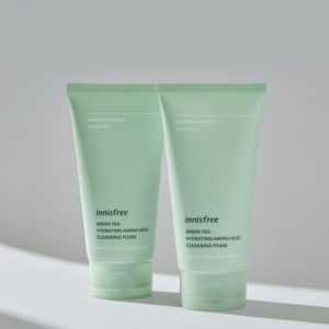 فوم چای سبز و آمینواسید innisfree