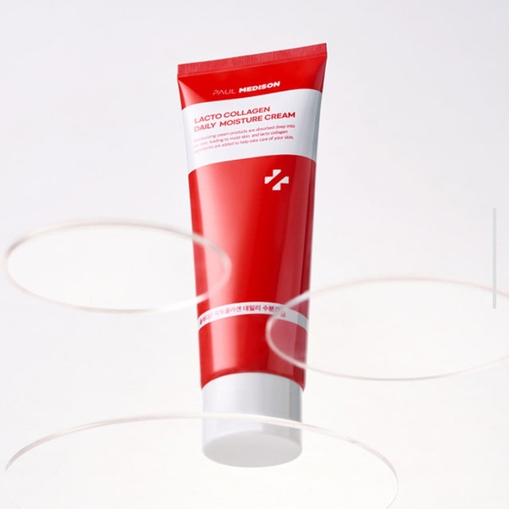 کرم مرطوب کننده کلاژن Paul Medison مدل Lacto Collagen Daily Moisture