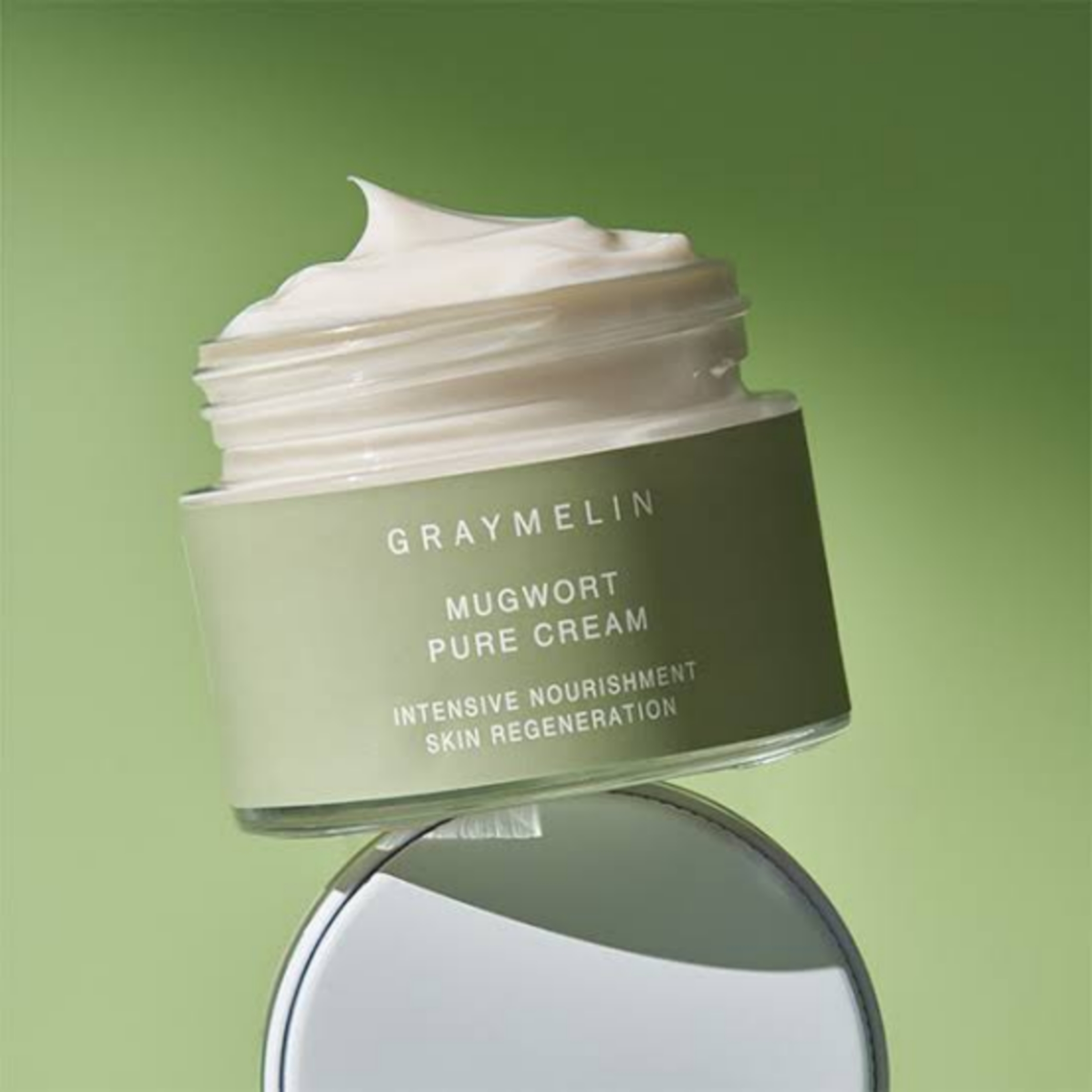 1. Graymelin Mugwort Pure Cream کرم آرتمیسیا گریملین برای پوست حساس و ملتهب