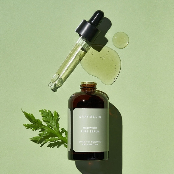 Graymelin mugwort pure serum سرم آرتمیسیا آرامشبخش پوست حساس