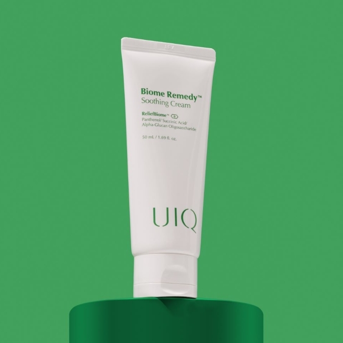 کرم تسکین قرمزی و التهاب پوست UIQ کرم ژل زودجذب UIQ Biome Remedy