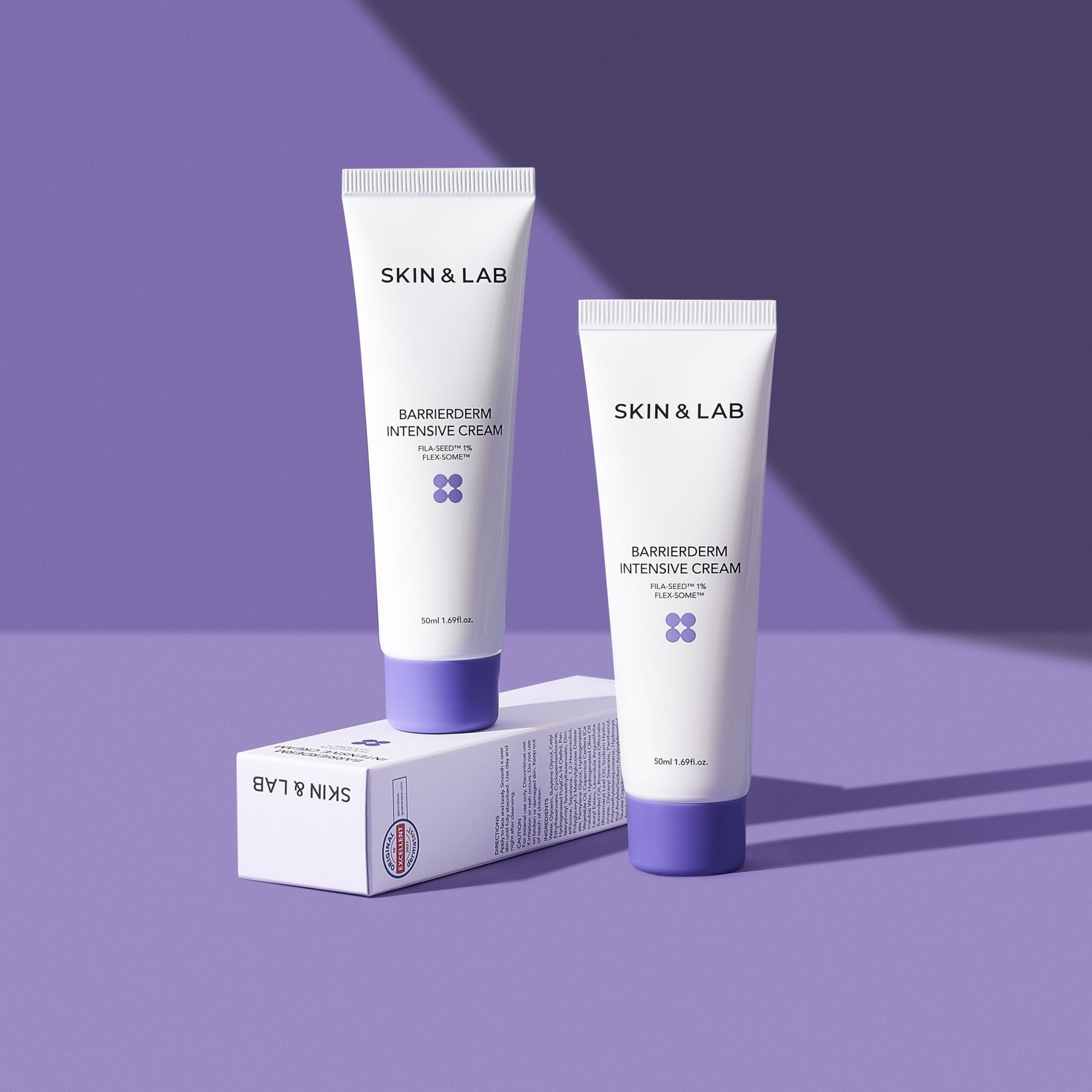 کرم سد دفاعی اسکین اند لب
Skin&Lab Barrierderm Intensive Cream