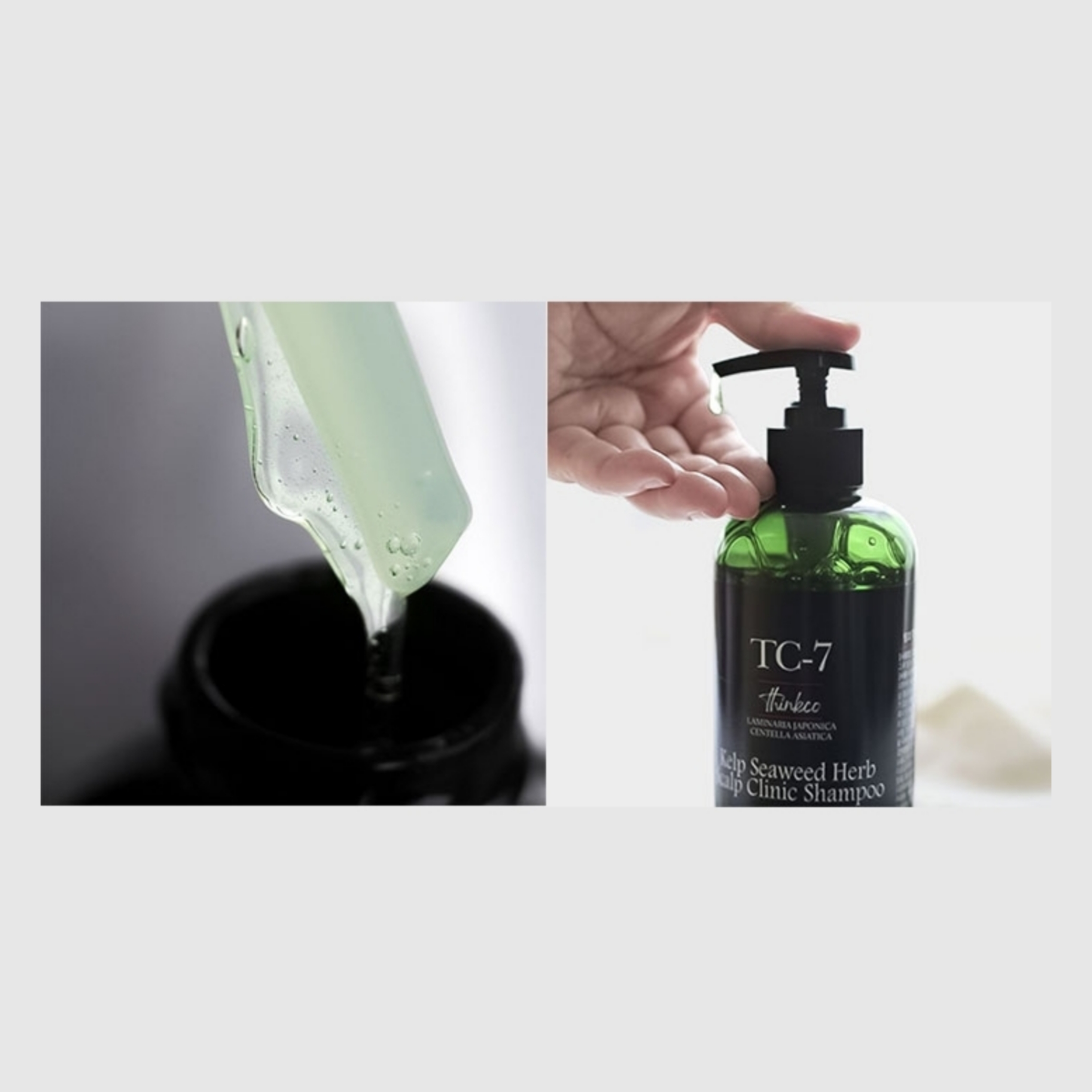 Thinkco TC-7
Thinkco TC-7 Scalp Clinic Shampoo
شامپو Thinkco ضد چربی و خارش پوست سر