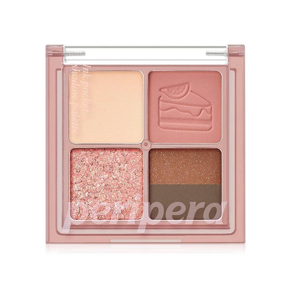 سایه چشم کرم بژ مات در پالت Peripera Fig Scents of Autumn