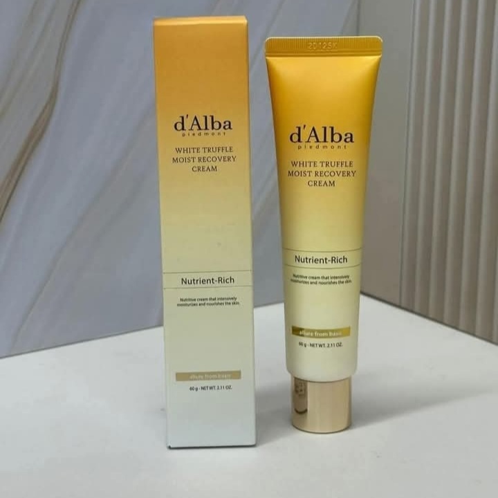 کرم ضد چروک d'Alba White Truffle Moist Recovery Cream
