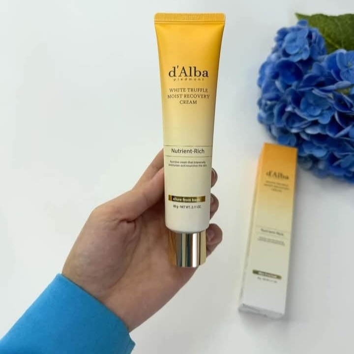 کرم ترافل سفید d'Alba برای آبرسانی و مراقبت ضدپیری