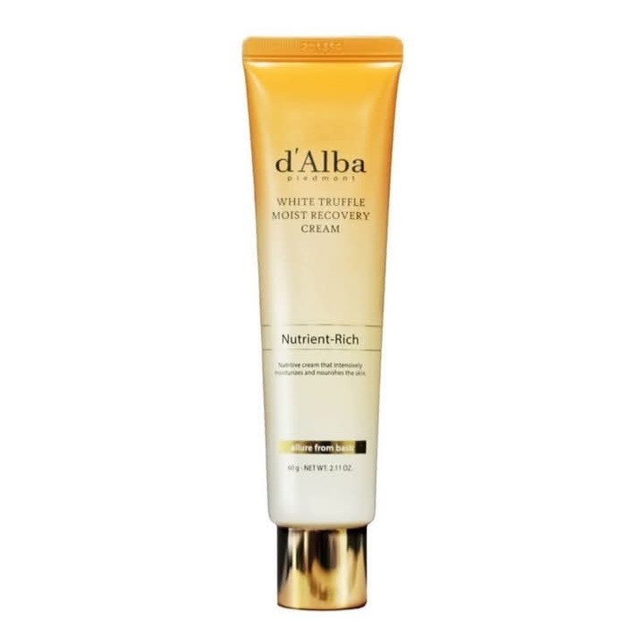 کرم مرطوب کننده و ضدچروک d'Alba ترافل سفید
d'Alba White Truffle Moist Recovery Cream 60g